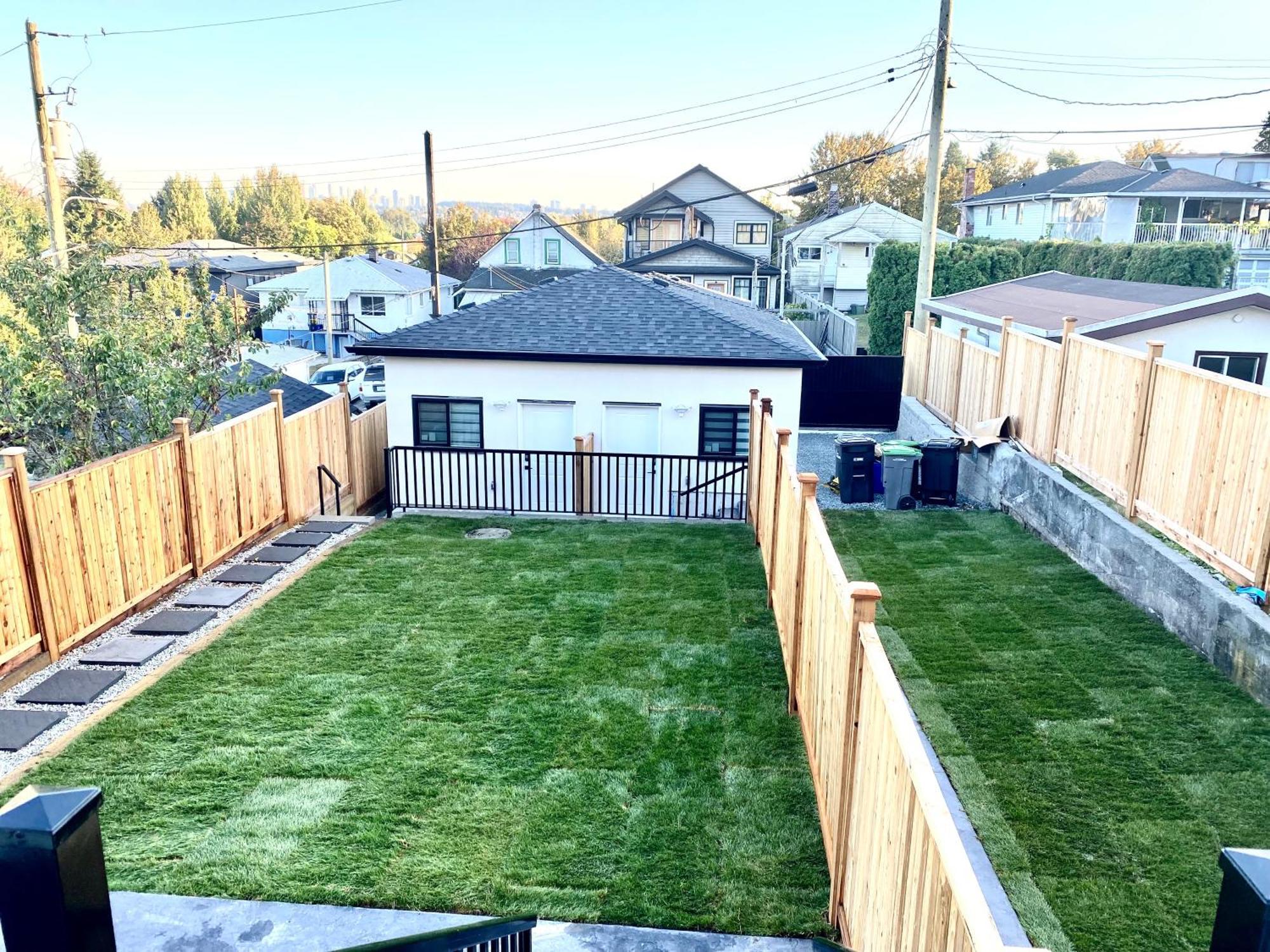 Modern And New House Near Pne With Big Garden And Free Parking Apartment Vancouver Bagian luar foto